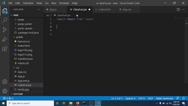 Event Handling in React With Awesome examples in Hindi | React Events Tutorial - Web Boss