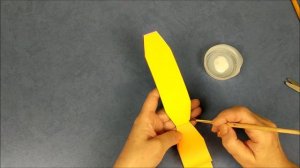 Елочная игрушка из бумаги своими руками. Christmas paper craft