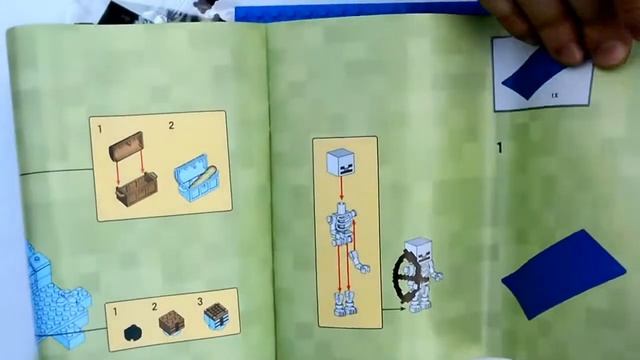 Конструктор Майнкрафт ферма видео обзор смотреть онлайн