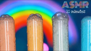 АСМР ПОРЦИЯ МУРАШЕК  РАДУЖНЫЕ ТРИГГЕРЫ | ASMR Rainbow Triggers for Tingles [10 минут]