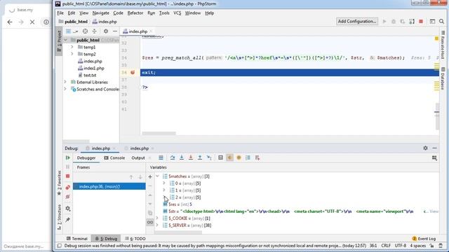 Основы php. Регулярные выражения. Примеры использования