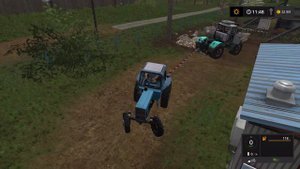 Нашёл старую заброшенную базу в Farming Simulator 17