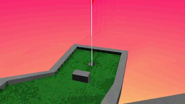 Neverputt - Original hole 5 смотреть онлайн
