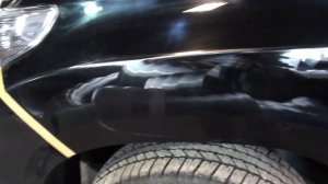 Toyota Land Cruiser Prado. Полировка замученного авто.