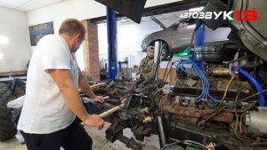 ГАЗ 66 легенда бездорожья. #ШИШИГА в деле. Первый выезд.