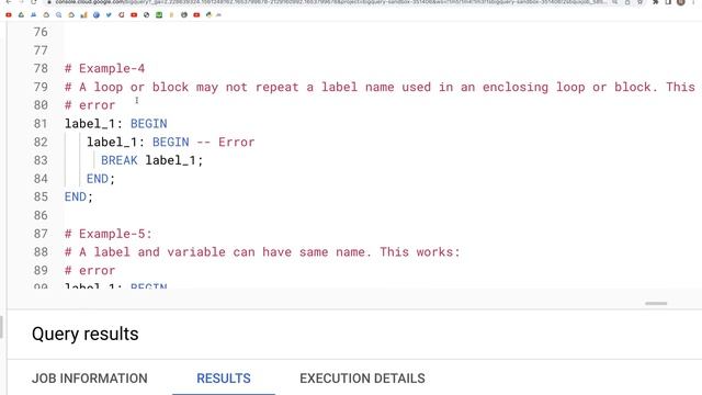 41: Labels | SQL Tutorial