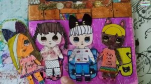 ПОЕХАЛИ НА МОРЕ. МЫ ПОД ВОДОЙ. ИСТОРИИ БУМАЖНЫХ ЖИТЕЛЕЙ. МАЛИНКА ПРУЖИНКА