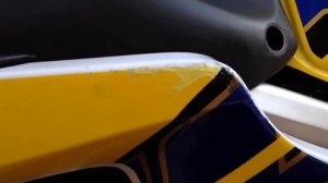Краткий обзор состояния мотоцикла Honda CBR600f4i sport valentino rossi