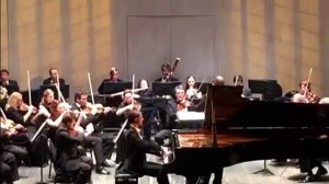 В. А. Моцарт. Концерт № 21 для фортепиано с оркестром, часть 2