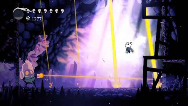Hollow Knight (Полый рыцарь)/Прохождение/ # часть 50: Кристаллический пик