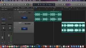 Logic Pro X как менять тональность часть 2