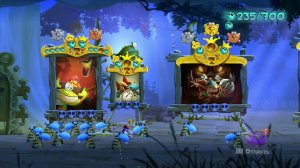 Прохождение Rayman Legends Малютки в опасности.Как пристрелить дракона - захвачена(Без комментариев)
