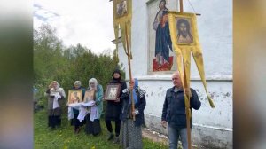 Престольный праздник Святителя Николая Чудотворца.  Храм  Святой Троицы в Большом Городно.