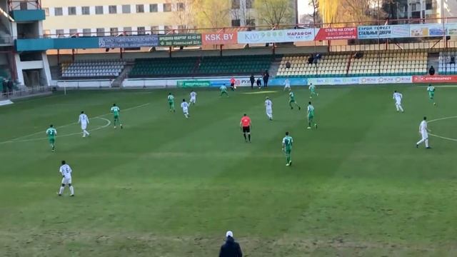 Как Гомель с Энергетиком в футбол играл
