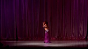 Moskvina Alisa on Gala show of Tatarstan's Bellydance Championship 2017