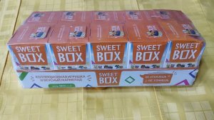 Открываем Свит Боксы Пушистики. История №1. Opening Fluffy Sweet Boxes. Story №1.