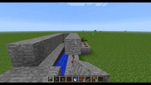 Крутые механизмы в Minecraft часть 1