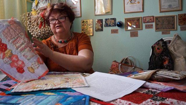 Шьем из лоскутков смотреть онлайн