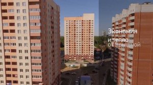 ЖК "Нижняя Дуброва", панорамные виды новостроек