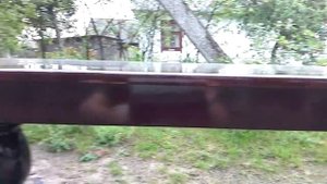 Стол ольха покраска Венге Лак глянець