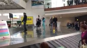 Получение багажа в Анталии