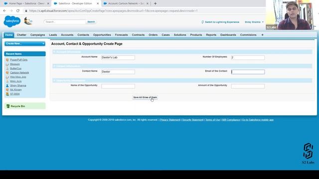 Getter Setter in VisualForce part-2 | Salesforce Development Course смотреть онлайн