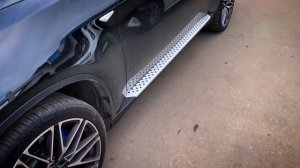 Пороги для BMW X6 E71. Тюнинг 444.