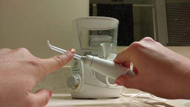 In Hand Review of Waterpik Aquarius Water Flosser Professional For Teeth смотреть онлайн