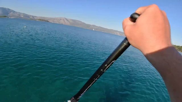 Island Korcula, Croatia, Paddleboard, SUP смотреть онлайн