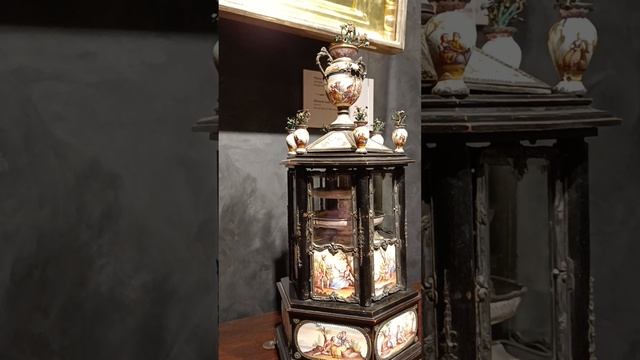 Музыкальные механизмы в музее "Собрание" часть 4 смотреть онлайн