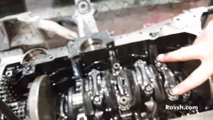 Почему стуканул вал Mercedes Benz Sprinter 313CDI, OM611 2.1d
