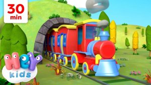 El tren ya viene  | Canciones de trenes para Niños | HeyKids - Canciones infantiles