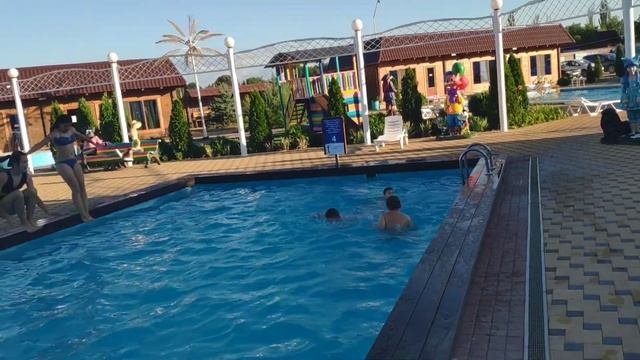 Термальные источники Водная Ривьера.
