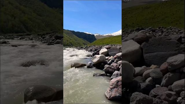 Эльбрус, долина Джилы-Су, водопад Каракая-Су Тузлук Шапа!!!!