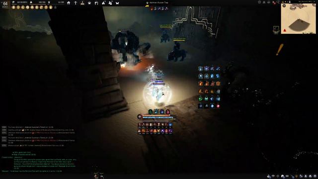 Aakman Temple Witch Awakening 289 Ap Kutum 13.8k/hr (Yellow Loot Scroll ...