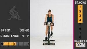 Indoor Cycling Cardio Workout | 40 Minutes | VELOCYCLE® (Release 14 - Coach Kirstin)