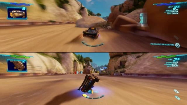 Тачки 2/Cars 2 Прохождение (2 игрока)Xbox 360 №14 смотреть онлайн
