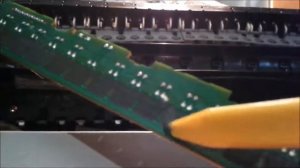 РЕМОНТ клавиатуры-YAMAHA PSR-630.
