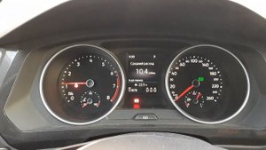 Volkswagen Tiguan 2-е поколение / Запуск двигателя в -25°С