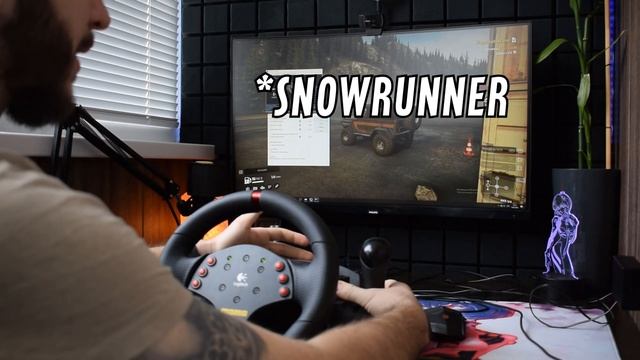 Я в ВОСТОРГЕ - Logitech MOMO Racing в 2023. смотреть онлайн