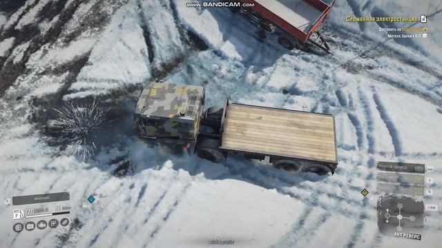 Кажется нашёл нужный путь - 488 часть - SnowRunner смотреть онлайн