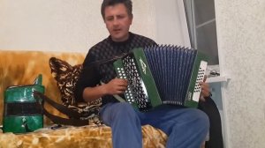 Гармонист Алтухов Дмитрий Владимирович Вечная память ( песня Ох уехал  милой мой)