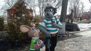 Центральный районный парк / р.п. Елань /