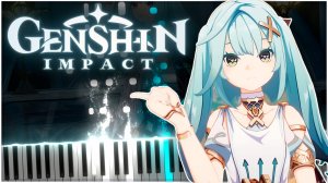 Faruzan: Master of Ingenious Devices (Genshin Impact) 【 КАВЕР НА ПИАНИНО 】
