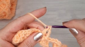 Узор для пледа крючком. Часть1. Crochet