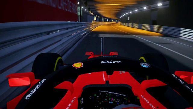 Ferrari SF21 Onboard Monaco lap Carlos Sainz | Assetto Corsa (Mouse Steering)