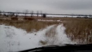 Куга 2 по снегу