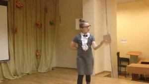 Элина Яновская - "Птичья школа" (Б. Заходер)