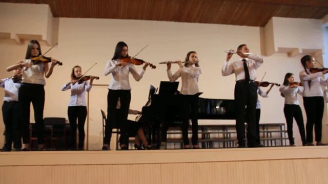 Ансамбле"Адажио". смотреть онлайн