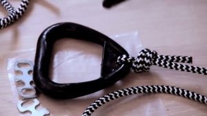 02 Сборка и установка колец гимнастических